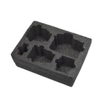 Die cut EVA/TPE/ foam inserts for protective packaging