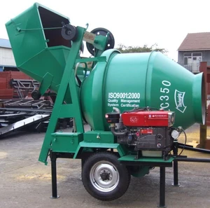 Diesel engines Portable used concrete mixer for sale