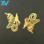Import Different custom butterfly shaped metal bookmark metal crafts of bookmark from China