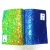 Import Different Textures Holographic Dichroic Spunlaced Backing PU Faux Leather Fabric Materials For Decorations from China