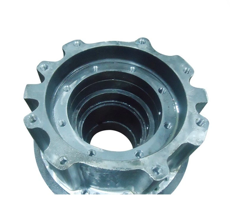 different type material casting Custom aluminum alloy die casting parts metal casting machinery