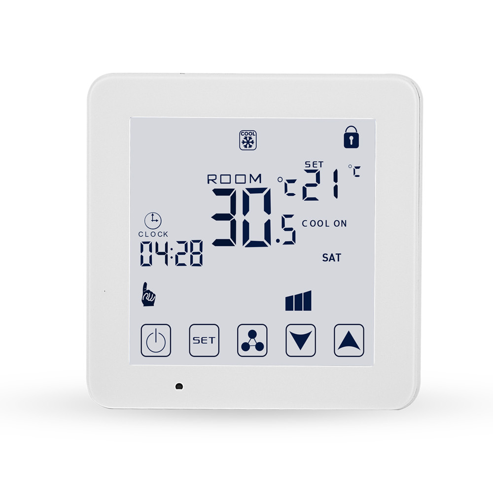 Buy Digital Room Programmable Central Air Conditioning Thermostats For ...