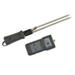 digital wood chips sawdust moisture meter