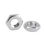 DIN EN ISO 4036 Hexagon thin nuts(unchamfered) - Product grade B High quality hot sale cheap