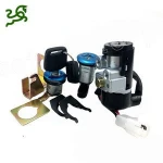 DIO50 5 Wires Motorcycle Electric Ignition Lock Set For DIO ZX 50 AF27 AF28 AF34 AF35