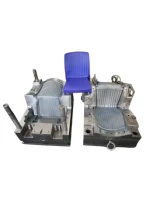 Direct Factory Sale New Design Plastic Injection Mold Aluminum Pipe Chair Moulding at a Good Price