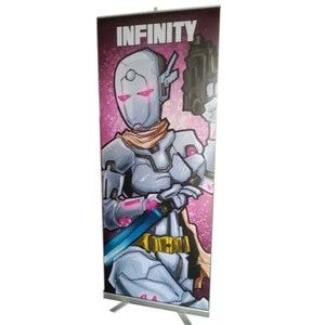 direct factory supply luxury retractable banner stand wide base roll up banner lt-02
