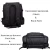 Import Disc Golf Bag Backpack Holder 25-30 Discs Sports Disc Golf Starter Bag With Shoulder Strap Black from China