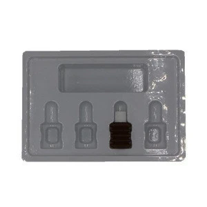 Disposable Flocking Insert Plastic Tray Medical For Vial