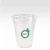 Import Disposable U Shaped PLA Cup 12 14 16 18 24 Oz Clear Plastic Cup Cold Drinking Juice Bubble Tea with Lid from China