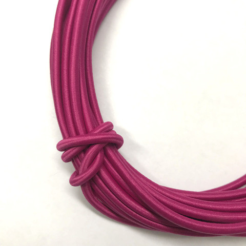 Buy Diy Elastic Colourful Draw Strong Round Polyester Rope Jewelry ...