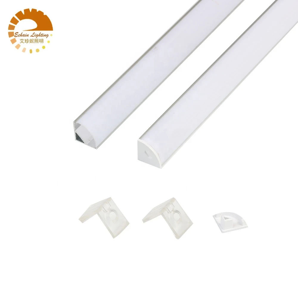 DIY led light bar, led linear light, aluminum profile for led flexible strip 6-10mm PCB width