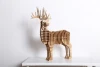 DIY plywood sheep and deer home decoration