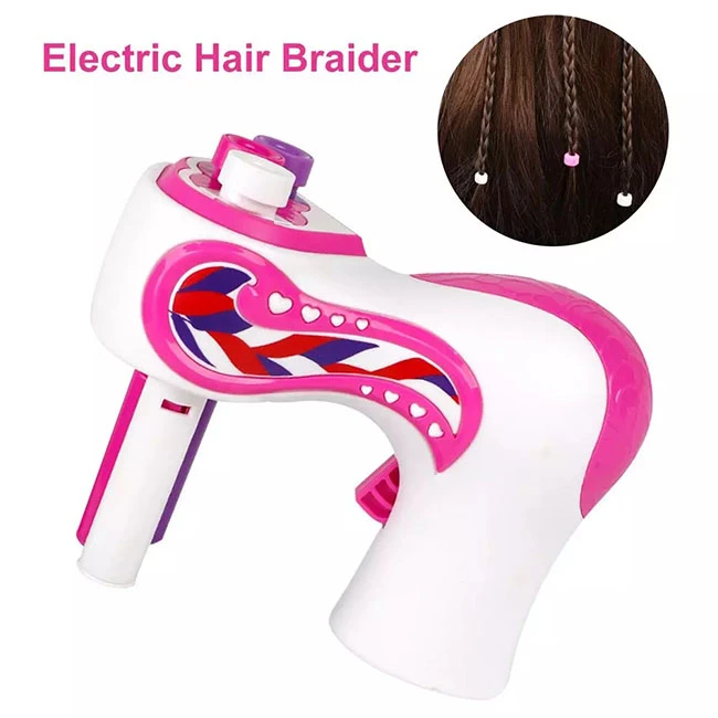 DIY Stylish Braiding Hairstyle Tool twist braider Machine Hair braid Weave Roller Twist For Girl Electric Automatic Hair Braider