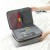 Import Document Card Organizer Travel Wallet Large Capacity Multi-purpose Portable Family Waterproof Blank Passport Holder with Lock from China