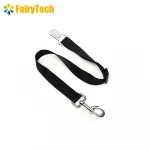 Dog Seat Belt, Pet Dog Cat Car Seat belt Harness Safety - Adjustable Safety Belt Pet Leash - Heavy Duty Nylon
