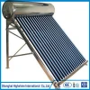 Dongguan Beinuo cheap solar weater heaters nonpressure all stainless steel water heater