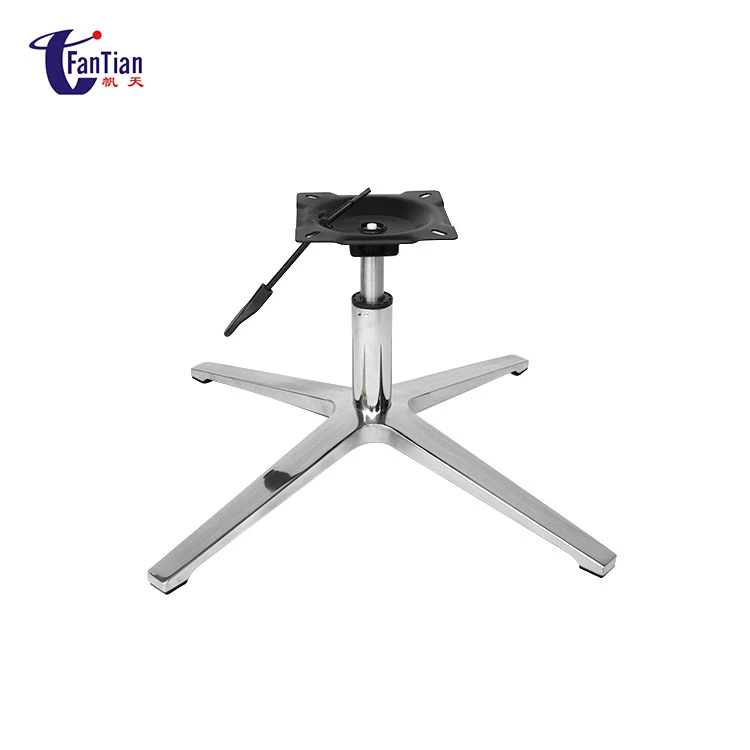 Dongguan China Wholesale  Office furniture leg Four Star Aluminum Office Metal Chair Base