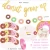 Import Donut Party Decoration Donut Grow Up Balloon DIY Cupcake Birthday Party Supplies for Baby Shower Theme Party from China
