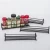 Import Door-mounted Or Wall-mounted Metal Linear Stainless Steel Spice Rack For Spice Jars from China