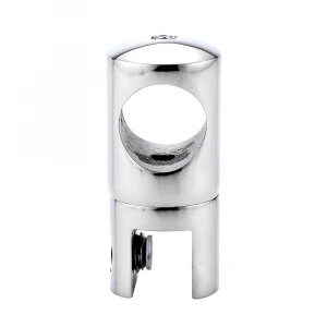 Doorplus Frameless Bathroom Shower Room Toliet Office Tube Joint Stabilizer Support Bar Connector Glass Tube Connector