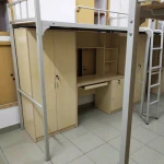 Dormitory Bunk Bed Kids Double Beds Dormitory furniture