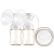 Import double electric breast enlargement pump baby products care silicon with PPSU bottle from China