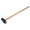 Double Face Sledge Hammer 10 Lbs with Hickory Wood Handle