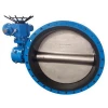 Double Flanged Concentric Butterfly Valves for water supply
