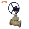 Double Flanged Piston Type DN200 Steam Stop Valve From Chinese Factory