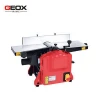 Double function combination jointer thickness wood planer