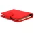 Import Double Layer Dairy Recycle Ring Binder felt notebook cover with Card Holder from China