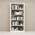 Import Double-Sided Library/School/Home/Office Furniture Steel Bookshelf from China
