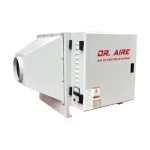 DR AIRE Smoke filter roaster Over 95% smoke remove for 1 2 and 3 Kgs roaster