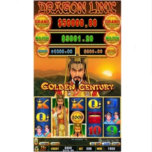 Dragonlink Golden Century Vertical slot game board/vertical game touch screen game board/video slot game board