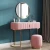 Import Dressing table dressing table modern corner bedroom dressers with mirror and stool from China