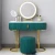 Import Dressing table dressing table modern corner bedroom dressers with mirror and stool from China