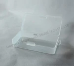 DRX 7 compartment transparent PP  plastic storage box SPC501