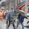 DSDC003 Dinosky  Professional amusement park equipment  realistic dinosaur costume for sale  adult  walking dinosaur