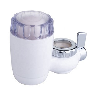 dual portable removable  faucet tap water filter with ceramic filter for kitchen