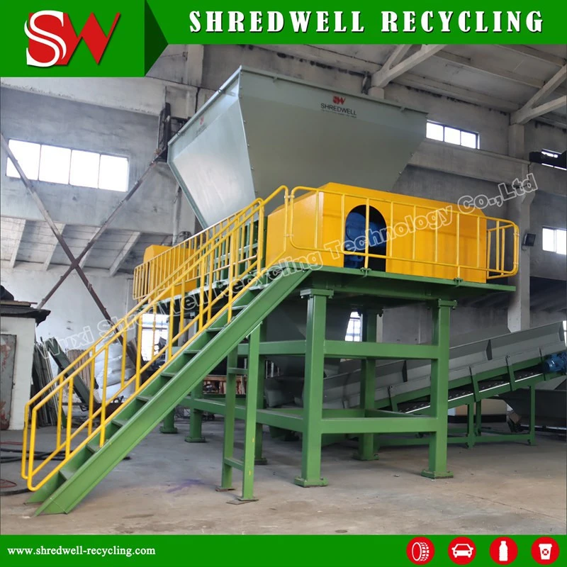Dura Waste Car Recycle Machine For Recycling Used Iron With Good Price