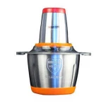 Durable electric stainless steel meat grinder machine