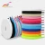 Import Durable Flat Single Layer Polyester Colorful Shoelaces for Holiday with Plastic Clear Tip from China