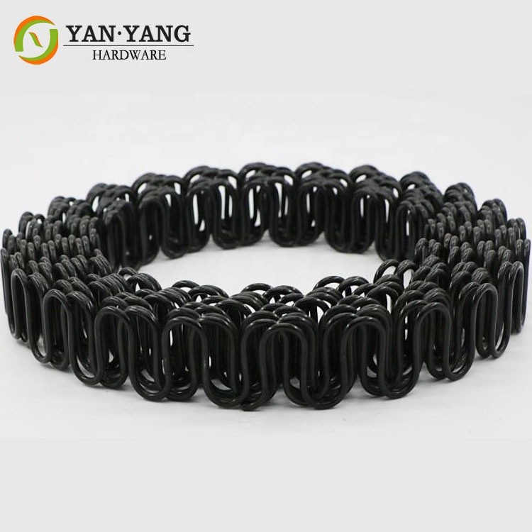 durable high quality manufacturing diameter 3.4mm antirust rolling sinuous sofa spring
