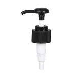 Durable plastic pp baking soda  toothpaste pump dispenser 24/410