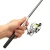 Import Durable Rod Combo Classic Delicate Texture 1m Telescopic Mini Spinning Fishing Rod Pen Shaped Pocket Fishing Pole with Reel from China