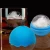 Import Durable whiskey sphere round shaped silicone ice ball maker flexible silicone ice ball mold to makes 2.4 inch ice balls from China
