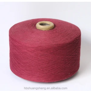 Dyed OE 60/40 T/C polyester cotton yarn