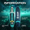e sup The latest new water sports inflatable standing paddle board sea surfboard water sports