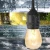 Import E27 LED Light bulb waterproof connectable festoon string light for Christmas holiday decoration from China